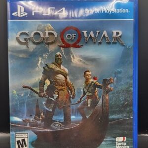 God of War PS4 Video Game